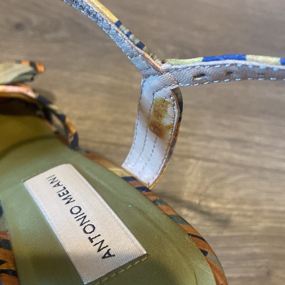 ANTONIO MELANI heels - Picture 3 of 6